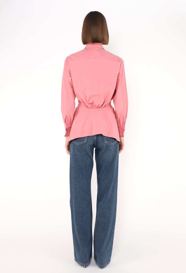Alaïa 2003 Fluted Cotton Shirt - 5 Alaïa 2003 Fluted Cotton Shirt - 5