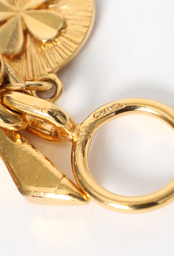 Chanel COLLECTOR 1986 Emblem Charm Bracelet - 5