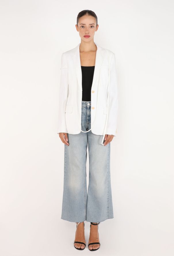 Helmut Lang Corded Cotton Blazer, S/S 2004 - 4
