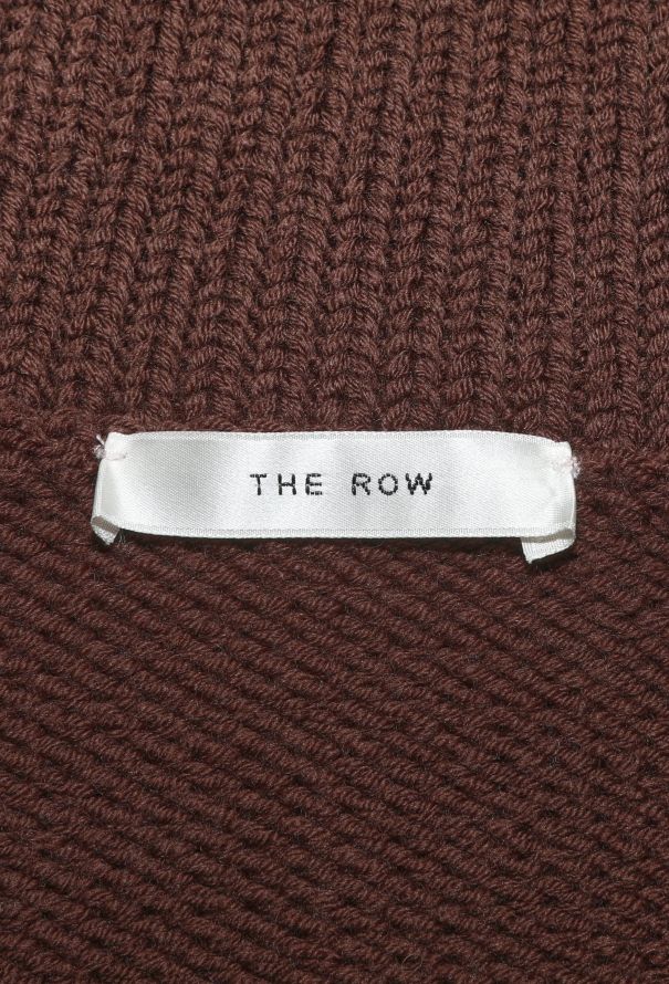 The Row 2021 Ludo Merino Turtleneck Sweater - 5