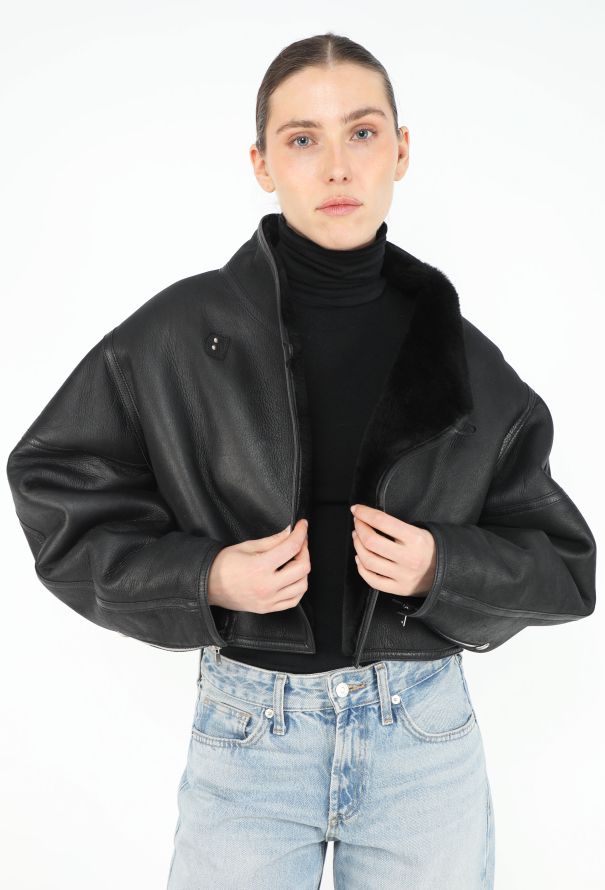 Alaïa Re-Edition 1983 Merino Shawl Jacket - 3
