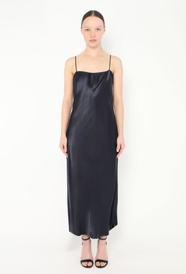 The Row 2023 Beffy Bias Slip Dress - 1