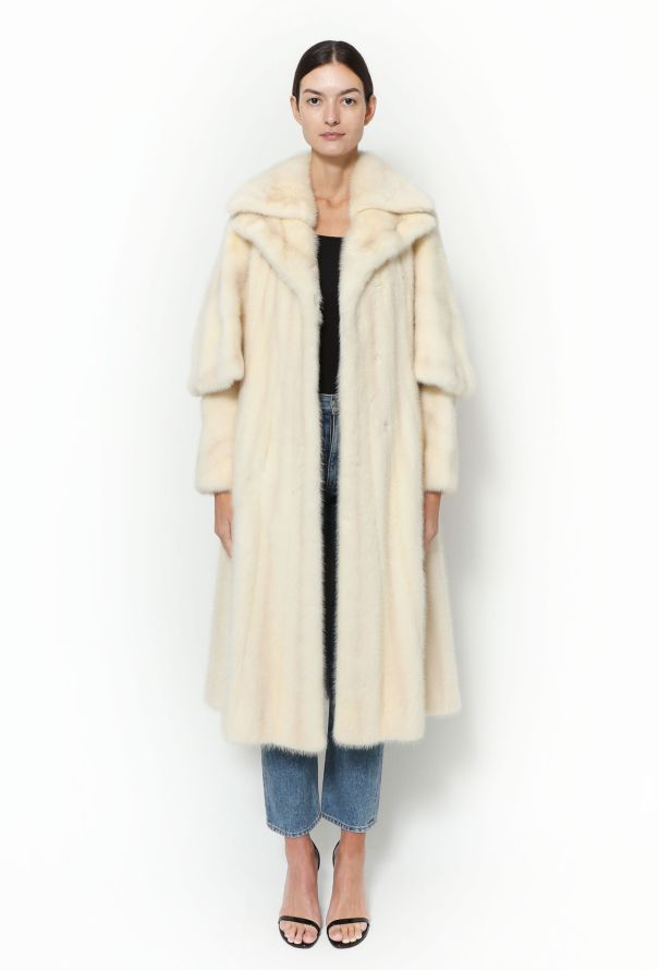 Vintage Mink Fur Coat Authentic Vintage ReSEE