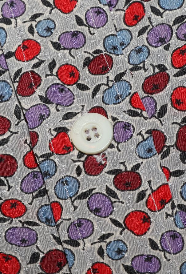 Céline '70s Printed Silk Blouse - 9 Céline '70s Printed Silk Blouse - 9