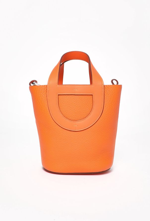 Hermès Orange Clémence & Swift In The Loop 18 - 1