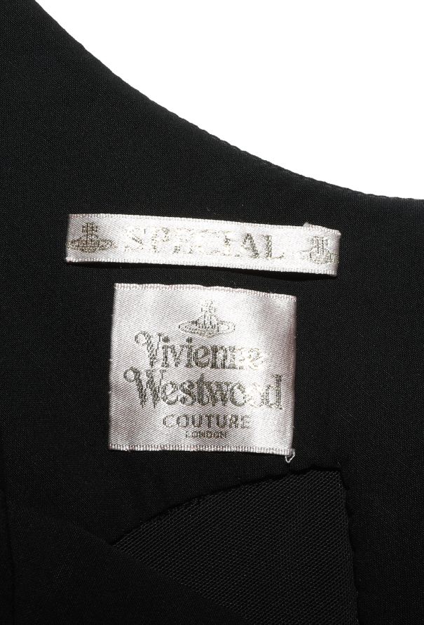 Vivienne Westwood Late '90s Couture Corset Gown - 5
