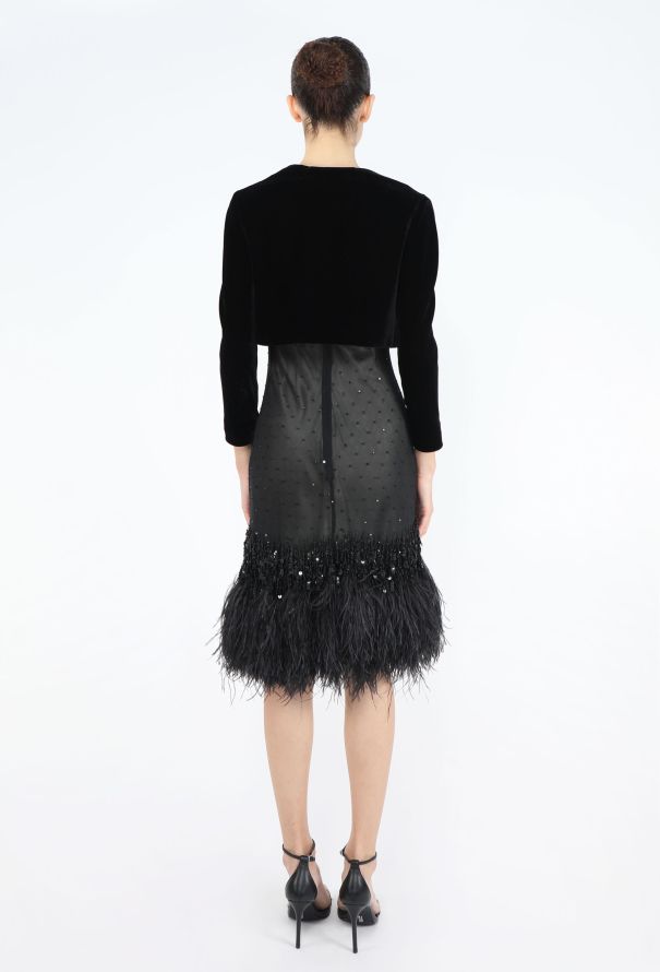 Bruce Oldfield '80s Embellished Evening Ensemble - 7