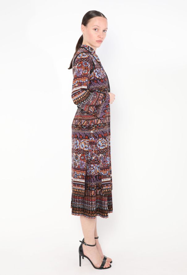 '70s Printed 3-Piece Skirt Ensemble - 6 '70s Printed 3-Piece Skirt Ensemble - 6