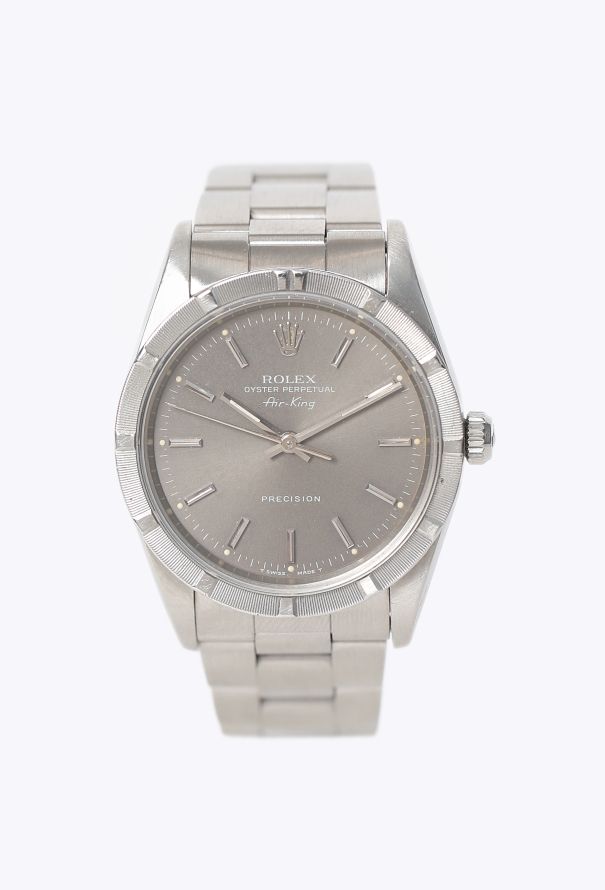 Rolex 1991 Air-King Grey Dial & Stainless Steel Watch - 1