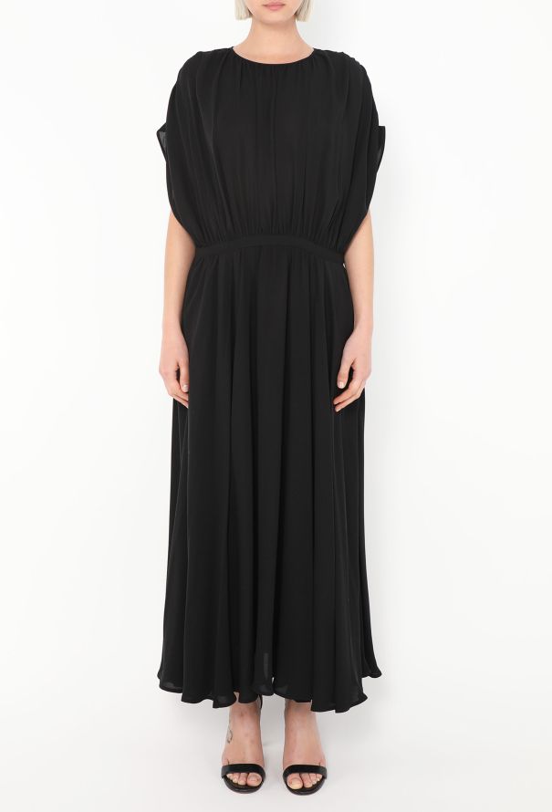 Valentino 2024 Pleated Silk Maxi Dress - 3 Valentino 2024 Pleated Silk Maxi Dress - 3