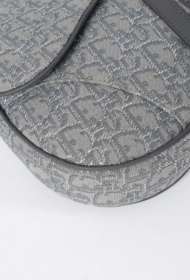 Dior 2021 Men's Resort Oblique Saddle Bag - 11