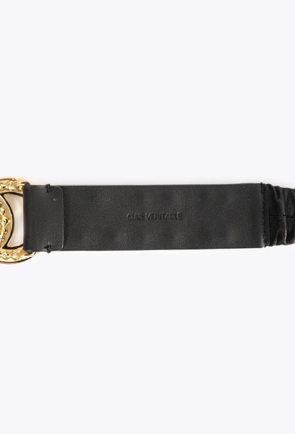 Chanel Strass Logo Leather Belt, S/S 2019 - 8