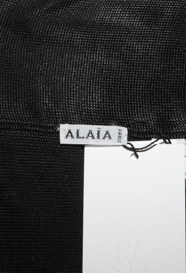 Alaïa ICONIC S/S 1986 Bondage Jersey Skirt - 6
