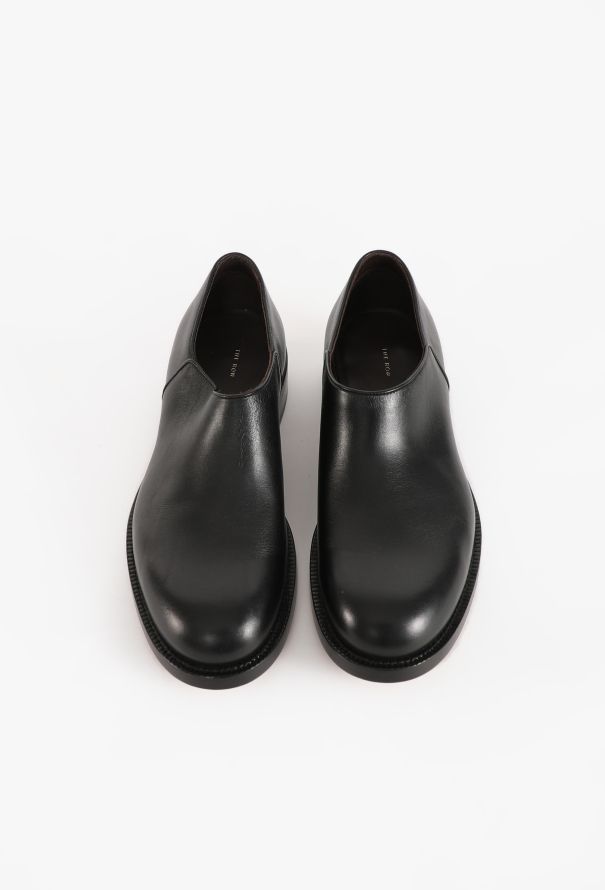 The Row Nobilis Leather Loafers, 2024 - 2