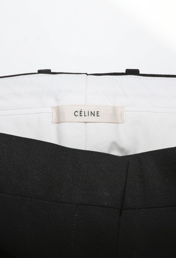 Céline Straight-Leg Smoking Trousers - 6