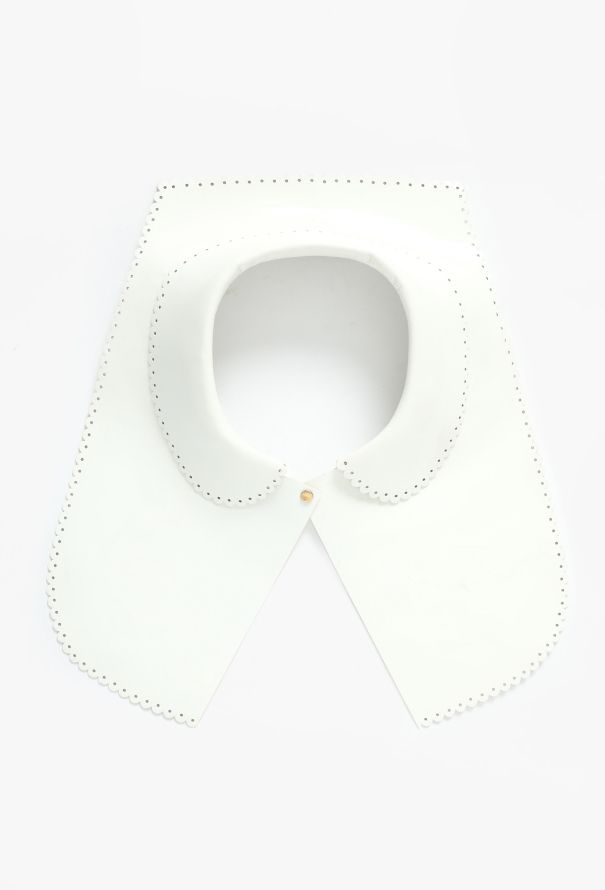 Louis Vuitton Leather Claudine Bib Collar, F/W 2011 - 1