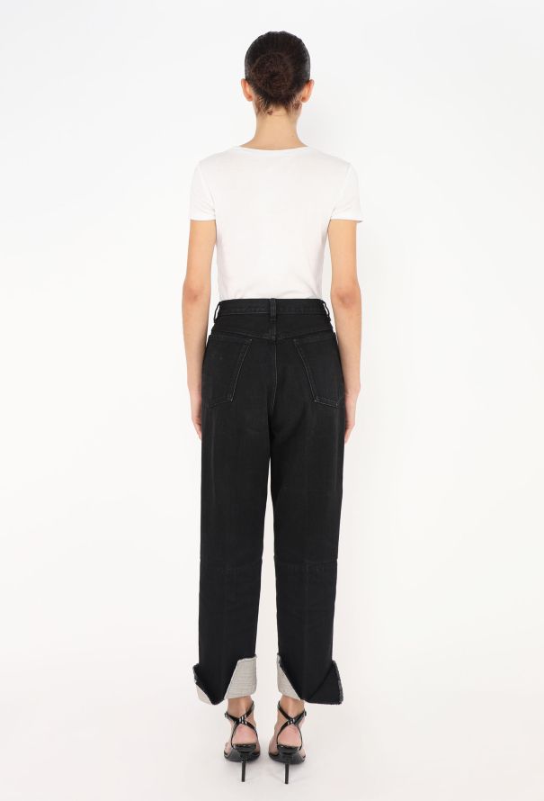 Céline Resort 2018 Frayed Denim Jeans - 5