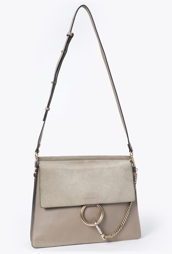 Chloé S/S 2015 Medium Faye Shoulder Bag - 4