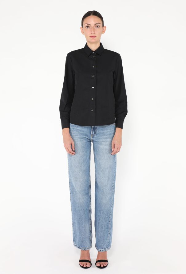 The Row 2023 Baltica Poplin Shirt - 3