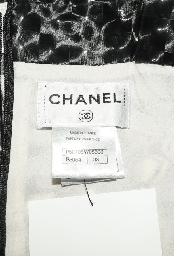 Chanel Resort 2015 Geometric Lamé Dress - 6