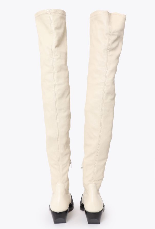 Bottega Veneta F/W 2020 Lean Leather Boots - 5