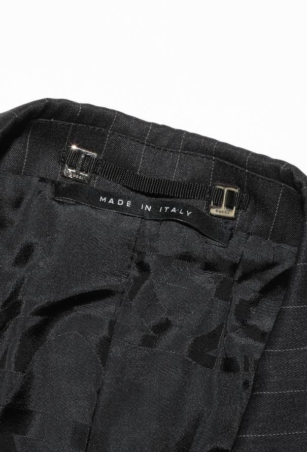 Gucci S/S 2005 Tailored Pinstripe Blazer - 7