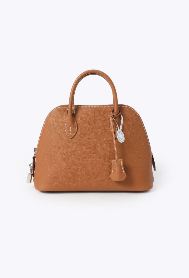 Hermès Gold Epsom Bolide 1923 - 25 Strap Bag - 1