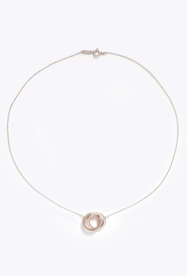 Tiffany & Co 1837 Interlocking Circles Pendant - 1