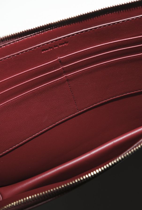 Céline Burgundy Calfskin Clutch - 12 Céline Burgundy Calfskin Clutch - 12