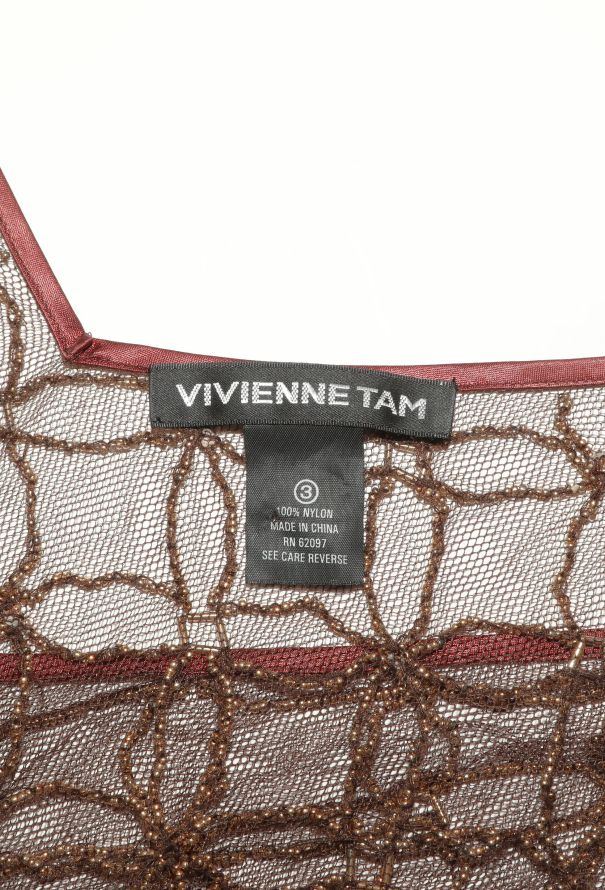Viviennne Tam '90s Embroidered Top - 5 Viviennne Tam '90s Embroidered Top - 5