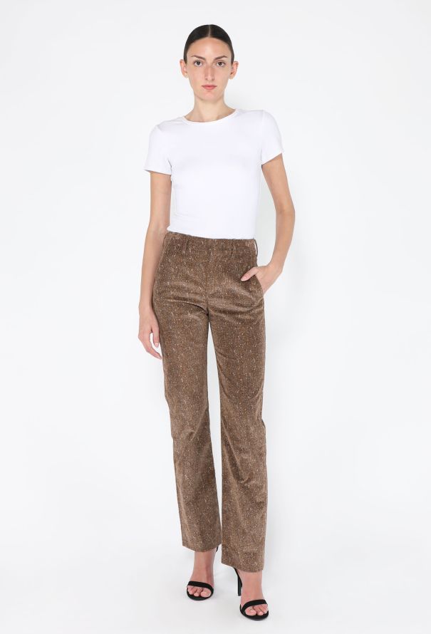 Loro Piana Corduroy Jorge Trousers, 2024 - 2