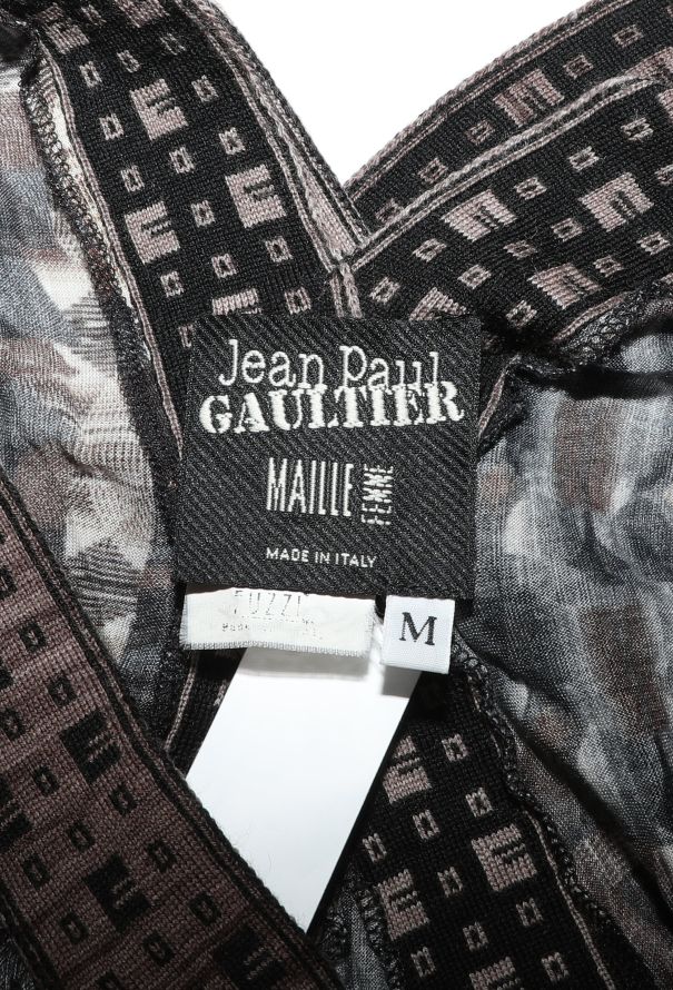 Jean Paul Gaultier '90s Abstract Keyring Dress - 5 Jean Paul Gaultier '90s Abstract Keyring Dress - 5