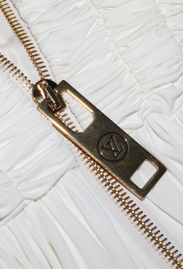 Louis Vuitton 2023 Pleated Zipper Dress - 7 Louis Vuitton 2023 Pleated Zipper Dress - 7