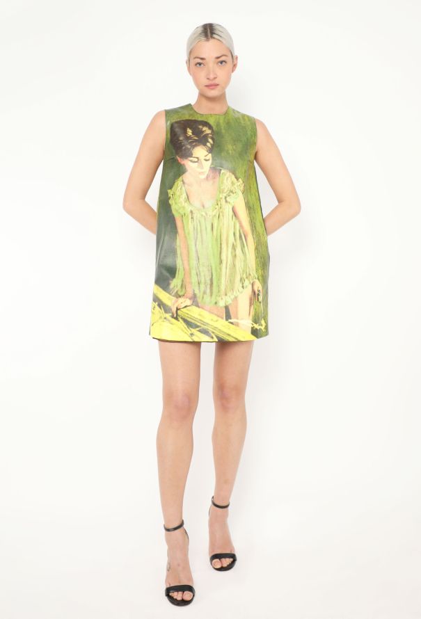 Prada F/W 2017 x Robert E. McGinnis Pinup Dress - 3 Prada F/W 2017 x Robert E. McGinnis Pinup Dress - 3