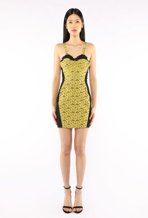 Jean Paul Gaultier Junior Motorcycle Lace Bodycon Dress, 1989 - 3