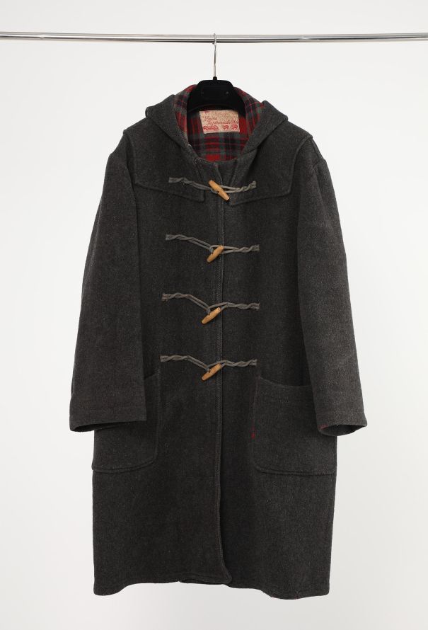 人気海外ブランドアイテム｜ファッション通販 1950s French Hooded Duffle Coat | Authentic & Vintage | ReSee ジャケット・アウター