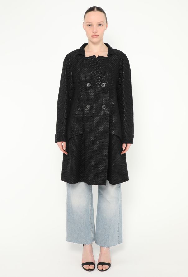 Chanel Resort 2016 Paris-Seoul Notched Coat - 5 Chanel Resort 2016 Paris-Seoul Notched Coat - 5
