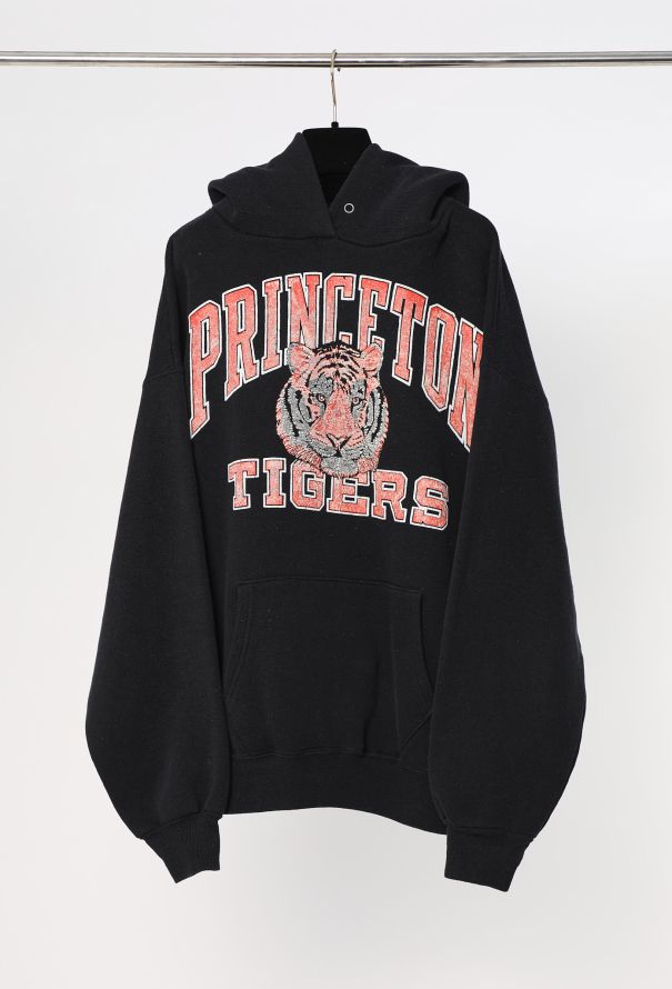 Men's Vintage '80s Princeton Varsity Hoodie - 3