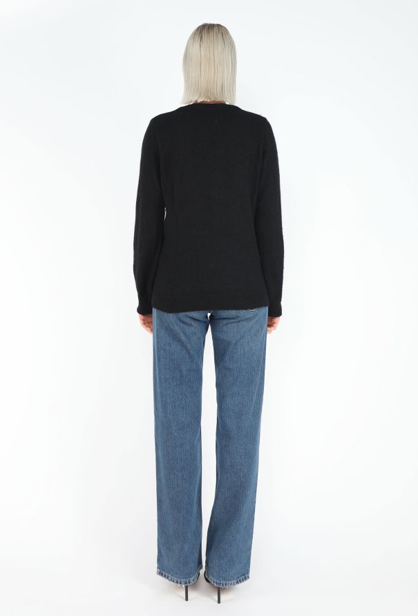 Balenciaga Pre-Fall 2011 German Shepherd Sweater - 5
