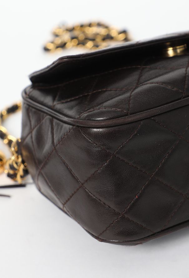 Chanel Vintage Quilted Camera Bag - 8