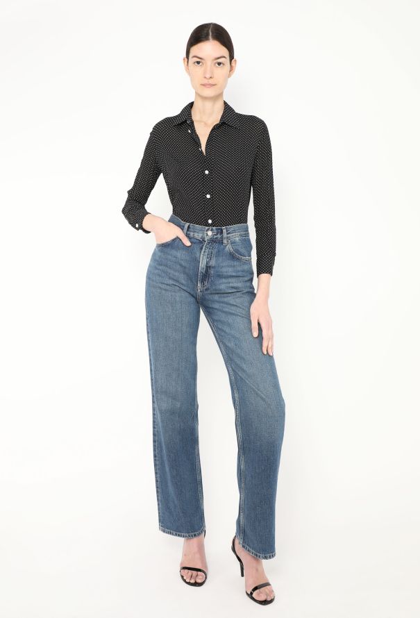 Céline 2019 Polka Dotted Blouse - 2 Céline 2019 Polka Dotted Blouse - 2