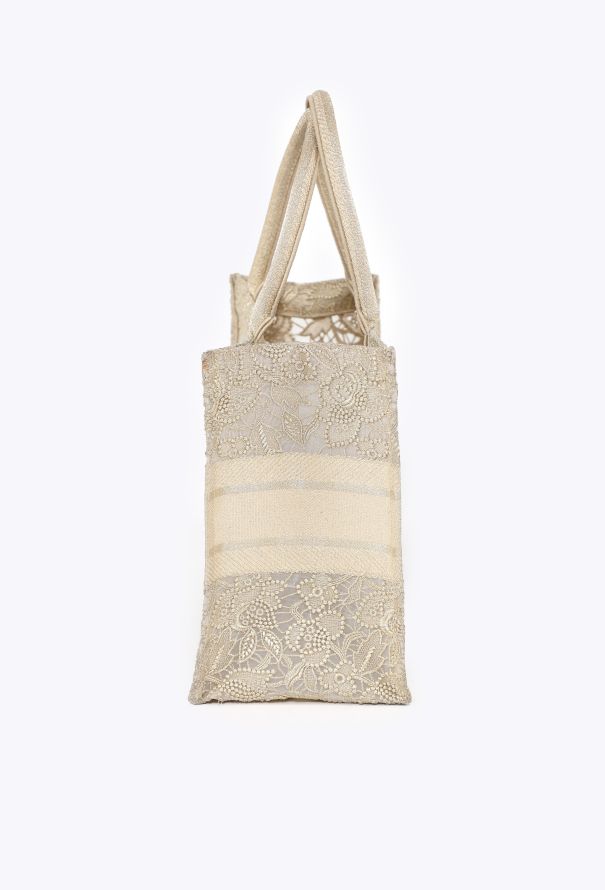 Dior Embroidered Macrame Medium Book Tote - 3