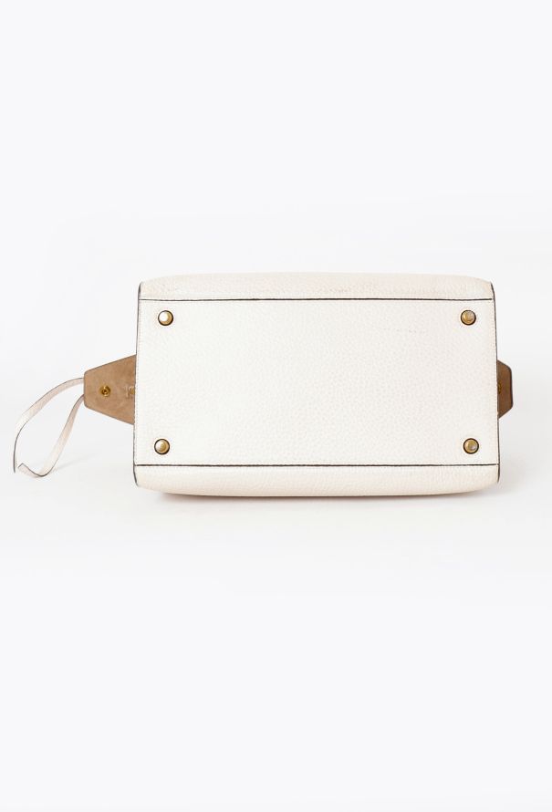 Céline White Medium Ring Bag - 6