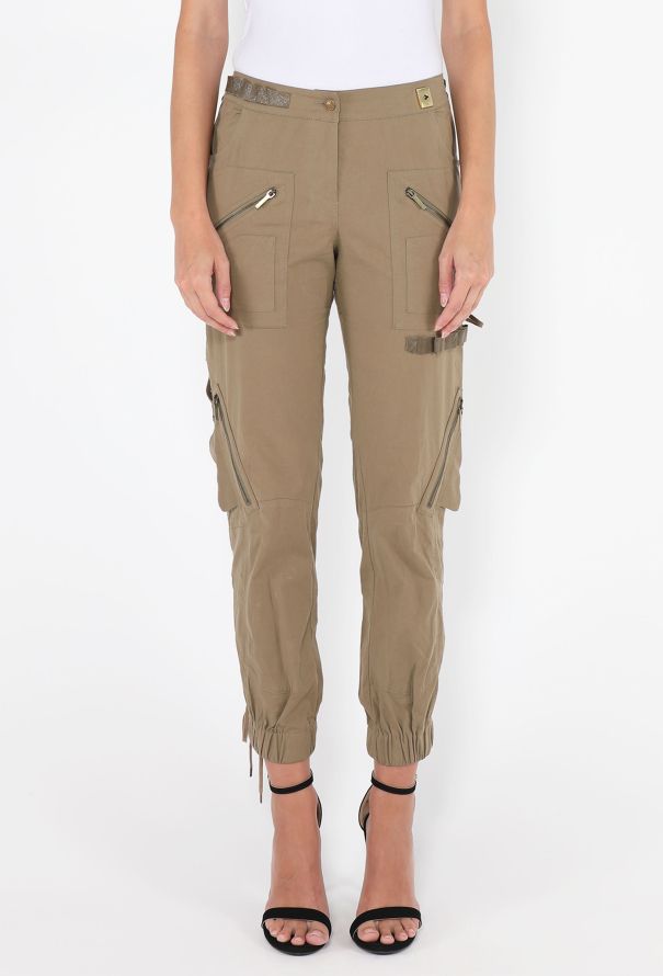 Dior Lace-Up Cargo Pants,  2003 - 3