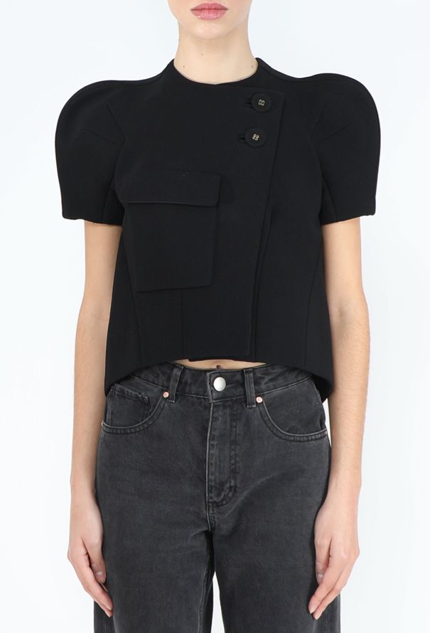 Balenciaga Spring 2008 Sculpted Pocket Jacket - 2