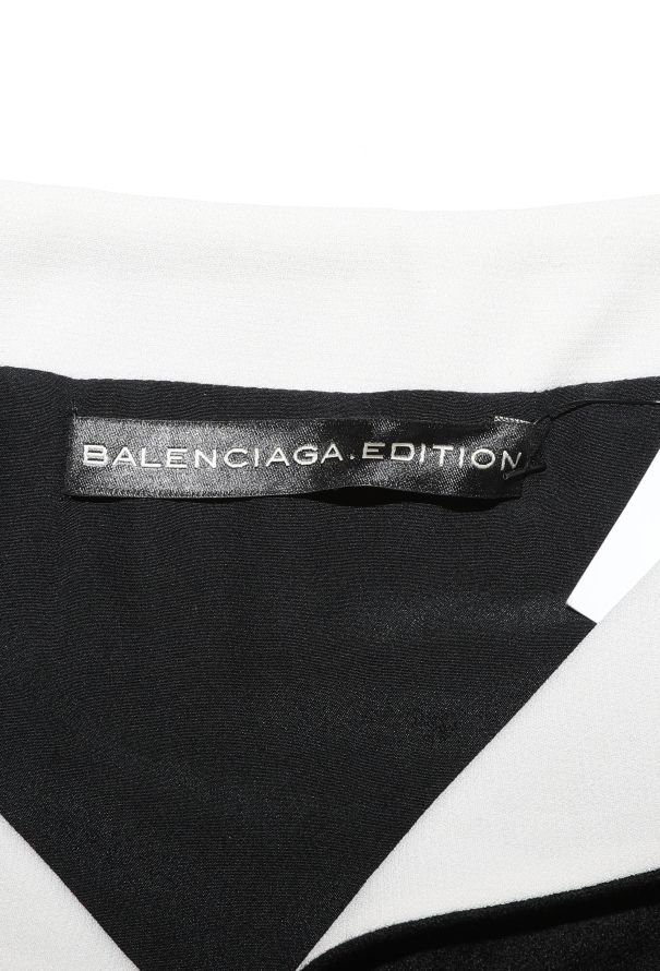 Balenciaga Edition Bicolor Mod Shift Dress - 5 Balenciaga Edition Bicolor Mod Shift Dress - 5