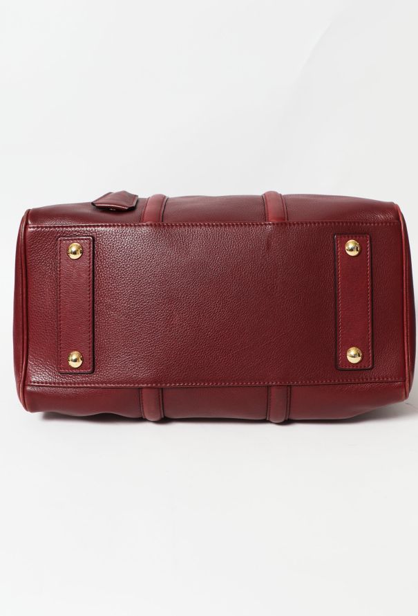 Louis Vuitton Monogram Sofia Coppola SC Bag - Brown Handle Bags