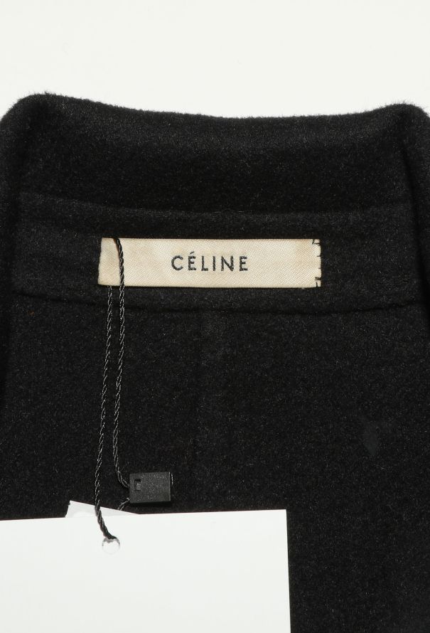 Céline Double-Breasted Cashmere Coat - 6