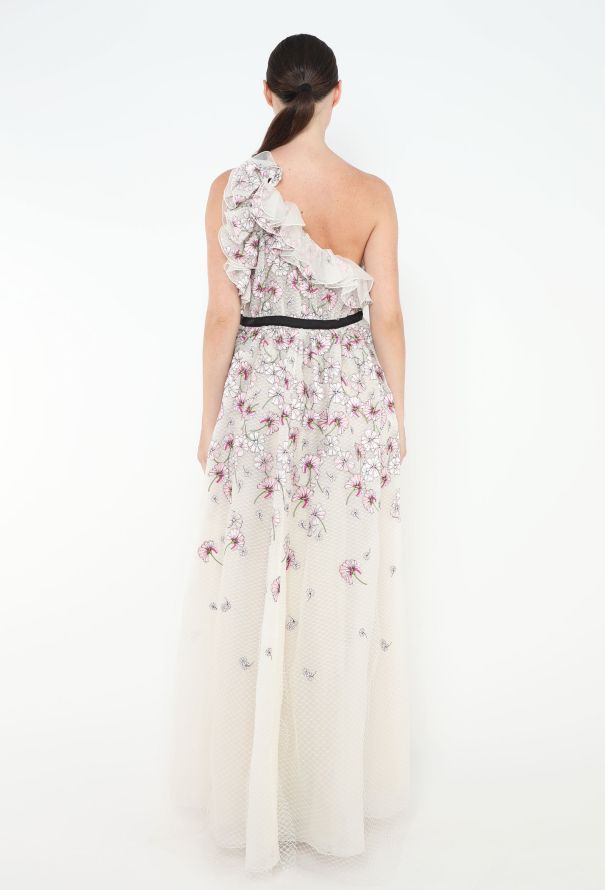 Giambattista Valli S/S 2020 Netted Gown - 5