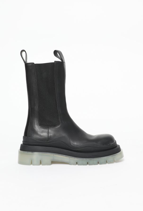 Bottega Veneta Pre-Fall 2020 Tire Chelsea Boots - 1